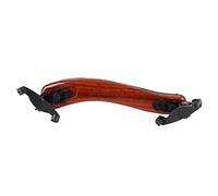 Asixxsix Durable Plastic Violin Shoulder Rest Adjustable Height, Anti-Skid Feet, Comfortable Pad for Violinists on the Go