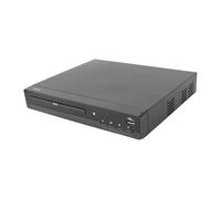 Asixxsix DVD Player for Smart TV, 1080p Upscaling Multi Region HDMI CD Player with USB Port, MP3 Multi Format Playback for Home Theater, Includes HDMI Cables, Remote Control (UK)