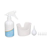 Asixxsix Ear Wax Removal Tool for Adults Kid, Ear Cleaning Kits with Basin, Syringe, Curette Kit, Towel and Tips, Easy to Operate, Safe and Effective Irrigation