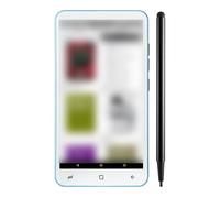 Asixxsix EBook Reader Tablet, 5 Inch No Ink Eyecare Screen Digital Notebook with Camera and Mic for Note Taking, Bluetooth Wireless Mini EReader Device with Notepad, Stylus and Case