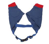 Asixxsix Elastic Dog Front Leg Braces with Chest Stretch Webbing for Joint Protection, Dog Recovery Sleeve (XL)