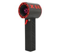 Asixxsix Electric Air Duster, 8000mAh Brushless Motor 64mm Duct Jet Fan 1400g Thrust Car Dryer Air Blower Turbo Fan, 11 Blade Jet Dryer Blower Violent Turbo Fan, for Car Dry, Keyboard