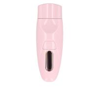 Asixxsix Electric Eyelash Curler, 30 Days Battery Life 3-Level Temperature Control Heated Eyelash Curler, USB Rechargeable with Type C Charging for Thicker Curlier Longer (Pink)