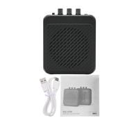 Asixxsix Electric Guitar Amplifier, 3W Rechargeable Bluetooth Connectivity Clean OD Modes Mini Guitar Amp with Headphone Jack for Practice