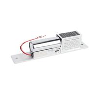 Asixxsix Electric Mortise Lock, Built-in Voltage Spike Low Power Consumption 12V Electric Strike, Heavy Duty Stainless Steel Door Lock with Aluminum Alloy Body for Home Apartment