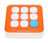Asixxsix Electric Puzzle Game Console, 2 Play Modes Logic Trainer with Spring Loaded Pop Up Pieces for Kids Age 3 4 5 6 7 8, Board Games for Cognitive Development and Motor Skills