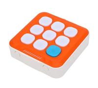 Asixxsix Electric Puzzle Game Console, Dynamic Whack Action Progressive Difficulty Levels Handheld Logic Trainer, Portable Puzzle Toy with Spring Loaded Pop Up Pieces for Kids Aged 3 to 8