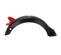 Asixxsix Electric Scooter Fender, Splash Proof Electric Scooter Fender Rear Mudguard with Hook Reflective Strip for GOTRAX GXL V2 Electric Scooter, Rear Fender Mud Guards Replacement