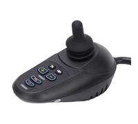 Asixxsix Electric Wheelchair Joystick Controller, 50A Multi Functions with EABS Hill Holding and Adjustable Speed, for Electric Mobility Wheelchairs and Amusement Devices