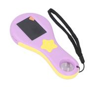 Asixxsix Electronic Microscope, 500X Magnification 2MP Lens Handheld Digital Microscope with 3 Light Sources and 2 Inch Screen, for Adults Kids Observation Maintenance