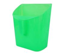 Asixxsix Enclosed Feed Scoop, Large Plastic Grains Scoop with Sturdy Handle for Horse Chicken Livestock Animal Dry Food Kitchen Restaurant