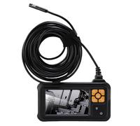 Asixxsix Endoscope Camera with Light, 4.3inch LCD 8mm Dual Lens 1080P HD Industrial Endoscope, Water Proof Borescope Inspection Camera for Sewer Drain Pipe Inspection (5m / 16.4ft)