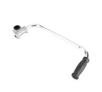 Asixxsix Ergonomic Weed Trimmer Handle, Stainless Steel Trimmer Handle with Universal Fit for Garden Lawn Care Trimming Shafts for Edging and Trimming Lawns