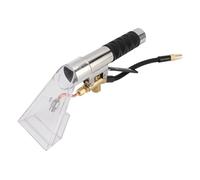Asixxsix Extractor Hand Tool, Stainless Steel Multifunctional Carpet Cleaning Extractor Hand Wand with Clear Head for Most Portable Carpet Attachment, Vacuum Extractor