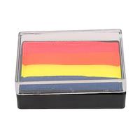 Asixxsix Face Body Paint 4 Color Split Cake Palette for Cosplay Halloween, Bold and Vibrant Colors, Odorless and Safe, for DIY Painting and Model Catwalk (24)