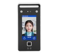 Asixxsix Face Recognition Attendance Machine, Biometric Time Clock with Visible Light Dynamic Face and Card Access Control, Employee Time Clock for Office Hotel Factory