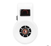 Asixxsix Fish Tank USB Fan, Hanging Mini Aquarium Cooling Fan, Quiet, Stable Temperature, 2 Levels Adjustable Small Fish Tank Fan, 70x65x115mm (Black)