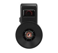 Asixxsix Fish Tank USB Fan, Hanging Mini Aquarium Cooling Fan, Quiet, Stable Temperature, 2 Levels Adjustable Small Fish Tank Fan, 70x65x115mm (White)