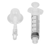 Asixxsix Flat Nipple Corrector, Helpful Adjustable Attractiveness Easy to Correct Nipple Feeding Sucking Aspirator Invisible Wear PP and Silicone for Treatment Redress