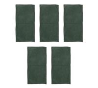 Asixxsix Flood Barriers, 25x50cm Strong Water Absorption Reusable Sandless Sand Bags, Water Activated Flood Barriers with 5 Piece Set for Home Door Garage Basement Prevention