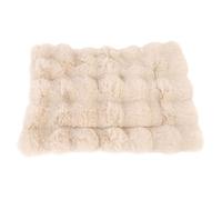 Asixxsix Fluffy Dog Bed Mat, Warm Soft Plush Pet Cushion for Cats and Dogs, Super Soft Cat Sleeping Pad for Chilly Nights, Washable Dog Crate Mat for Indoor and Outdoor Use (2XL)