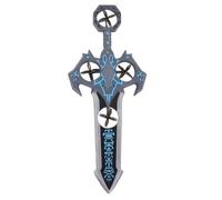 Asixxsix Flying Sword Airplane, Control Remote RC Glider with LED Lights, 360 Stunt Flip, 30 Min Flight Time for Kids Adults Indoor Outdoor (Blue)