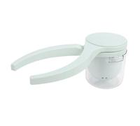 Asixxsix Food Water Squeezer, Detachable Innovative Rotation Potato Ricer Space Saving Hand Salad Spinner for Various Citrus Fruits Including Lemons Oranges Limes (Green)