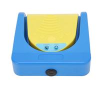 Asixxsix Foot Switch, Single Foot Switch Pedal, Wireless Pedal, Woodworking Machine Control for Playing Games, Photobooth, Zooming, Transcription Key Settings, Factory Testing