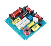 Asixxsix Frequency Divider, 300W Speaker Frequency Divider, 3 Way, Speaker Board for DIY KTV Stage with Over-Current Protection Design