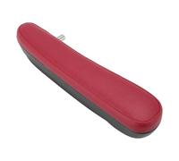 Asixxsix Front Armrest Inboard, Adjustable Up Down ABS Material High Density Foam Armrest Support Pad, Elbow Cushion with Extra Support Comfort for 500 2016 2019 Drivers Passengers (Left: 6BV31KRLAA)