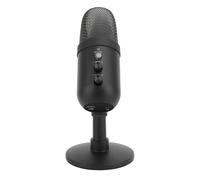 Asixxsix Gaming Microphone, USB Microphone Condenser Mic for Recording, Streaming, Gaming, Podcasting with Quick Mute Light Shock Mount Rotating Gain Key