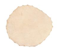 Asixxsix Goatskin Drum Head, 36cm Diameter Thin Skin for Bongo Drum Head Djembe Replacement with Non Material for Shaman Conga Banjo Drums