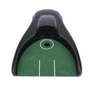 Asixxsix Golf Automatic Putting Cup, Portable Plastic Return Putting Machine, Powered By Batteries Automatic Ball Returner for Home Office Yard Indoor Outdoor