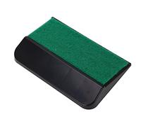 Asixxsix Golf Swing Gravity Center Pedal, Plastic and PP Grass Coach Leg Posture Correction Pedal 15 Degrees Portable Golf Power Platform Golf Training Aid for Outdoor Backyard