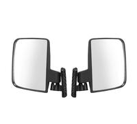 Asixxsix Golfs Cart Side Mirrors, Adjustable Golfs Cart Side Rear View Mirrors for Club Car EZ GO ATV UTV, Golfs Cart Mirror