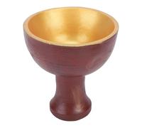 Asixxsix Grail Cup Crafts, Versatile Display Piece Resin Replica Unique Present Movie Replica Movie Prop, Holy Grail Chalice Cup Prop for Collection Collectible Home Decoration