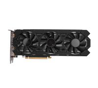 Asixxsix GTX 1080Ti Graphics Card, 352Bit 11GB GDDR5X PCIE 3.0X16 8K HDR Computer Graphics Card with DP HDMI Output and 3 Cooling Fans 6 Plus 8Pin AMD Video Card for Gaming PC