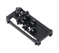 Asixxsix Guitar Chord Presser, Innovative Chord Helper Guitar Assisted Tool Learning System Simple Installation Portable Guitar Learning Tools for Beginners and Folk Guitars