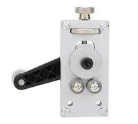 Asixxsix Guitar Fret Bender, Adjustable Thumbwheel for Quick Radius Control Wire Bender Tool, Fret Wire Straightener with Luthier Tools for Guitar Bass Maintenance (short)