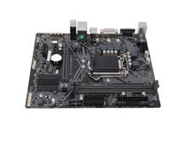 Asixxsix H410M S2 M ATX Computer Motherboard, PC Motherboard with PCI E 3 0, VGA DVI Output, 2 DDR4 DIMM Slots Fit for LGA 1200 10th Gen CPU Processors