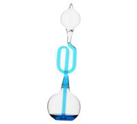 Asixxsix Hand Boiler, Body Temperature Activated Science Toy, Thermometer Toy with Colorful Liquid Glass Energy Transfer Demonstration for Kids Science Experiment Office Home Education