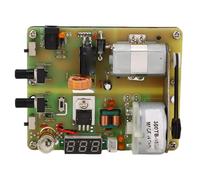 Asixxsix Hand Crank Generator Model, High Speed 0.5-2.5A Adjustable Rotation Speed with Voltage Regulator and Light Beads Indicators, for School Teaching Science Experiment (DC)