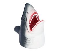 Asixxsix Hand Puppet, Realistic Hand Puppet, Soft Rubber Role Play Toy Safe Non Marine Animal for Kids Swimming Pool Beach Bathing Toys Storytelling Party