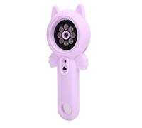 Asixxsix Handheld Digital Microscope 2 Inch Screen 1080P HD,Portable Pocket Magnifier with 16x Zoom 4x Adjustment Knob for Kids Coin Plant Leaf Observation,Pocket Digital Microscope (Purple)