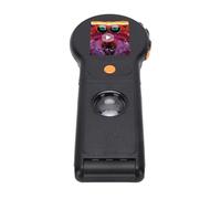 Asixxsix Handheld Digital Microscope, 500X Magnification 2MP HD Lens 2.0 Inch IPS Screen, Portable Microscope with 8 LED Lights for Kids Science Experiments Outdoor Exploration (No Memory)