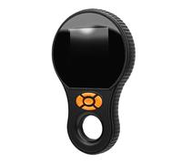 Asixxsix Handheld Digital Microscope, Portable USB Microscope Camera with 2.4 Inch HD Screen 500X Magnification LED Lights 1080P Auto Focus for PC Repair Soldering Science Research