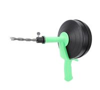 Asixxsix Handheld Drain Cleaner, Professional Snake Drain Clog Remover with 2 Mode for 1/2 Inch to 3 Inch Pipes, for Kitchen Bathroom Shower Sink (5m Spring)
