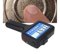 Asixxsix Handheld Inkjet Printer, 12.7mm Handheld Printer User Friendly Design Ergonomic Portable Inkjet Printers Gun for EXP Date QR Code Barcode on Carton Wood Fabric Plastic