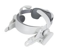 Asixxsix Head Strap for Meta/ 3, Reduce Pressure Replacement VR Headset Headband with Ear Head Cushion for Enhanced Comfort Support and Gaming Immersion in VR