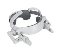 Asixxsix Head Strap for Ques 3, Adjustable VR Headset Accessories Head Strap with Ear Head Cushion Enhanced Support and Comfort VR Headset Headband Replacement for Meta Ques 3